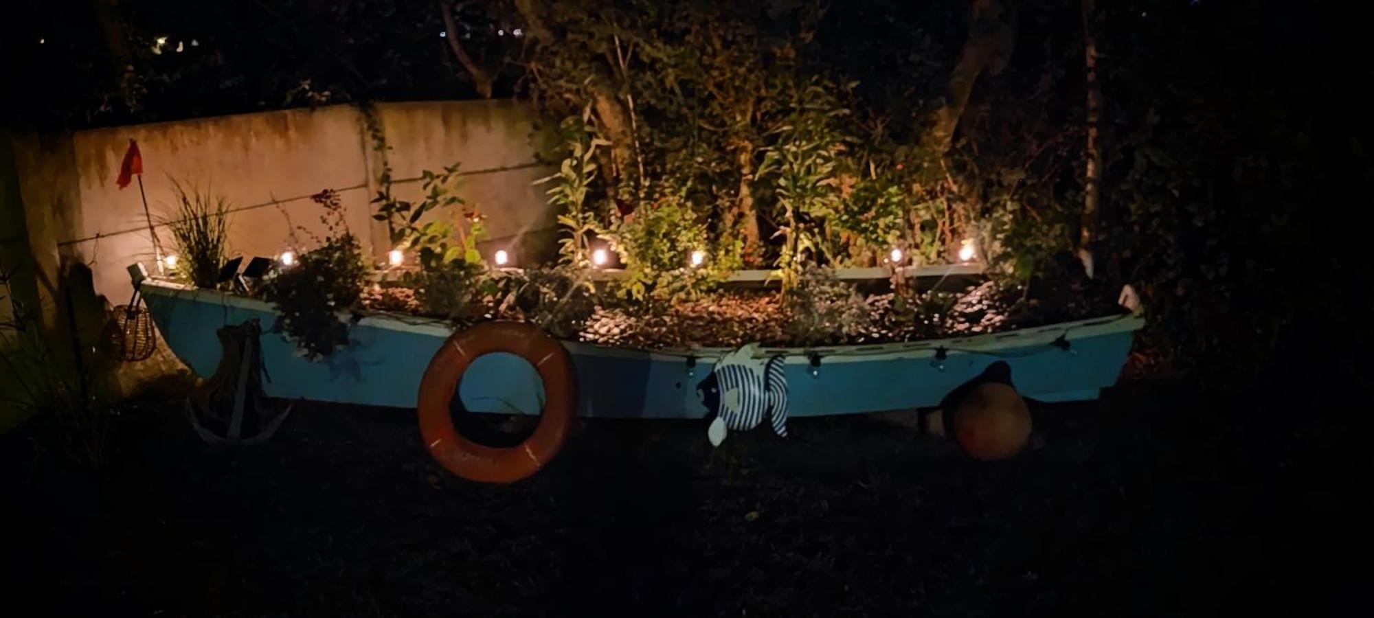 Studio La "Barque Bleue" フラマンヴィル エクステリア 写真